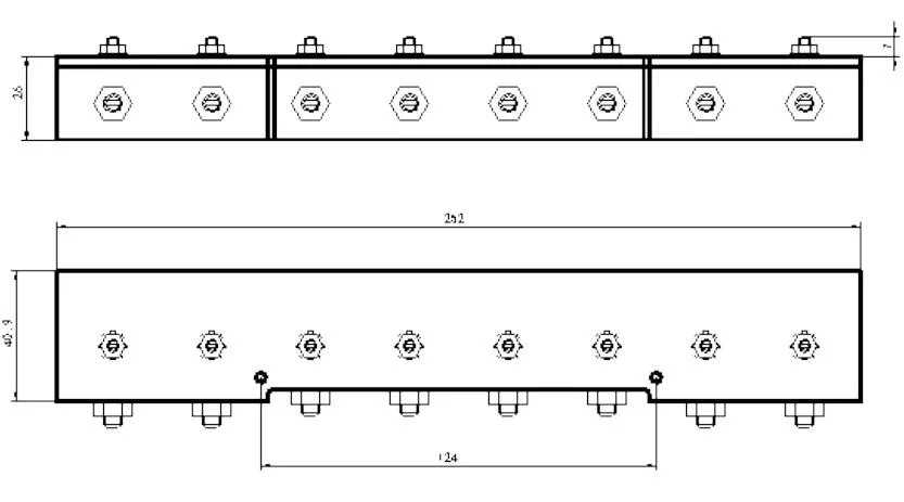 RF Microwave Band Pass Filter 900-5000MHz SMA N F K Connector Customized Service