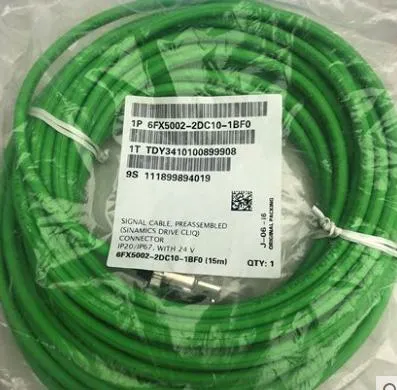 6fx3002-5bl03-1bf0 Brake Cable with Connector Communication Cable