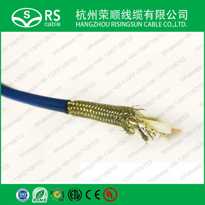 High Quality Rg59tc Low Loss Coaxial Cable for HDTV 3GHz Digital
