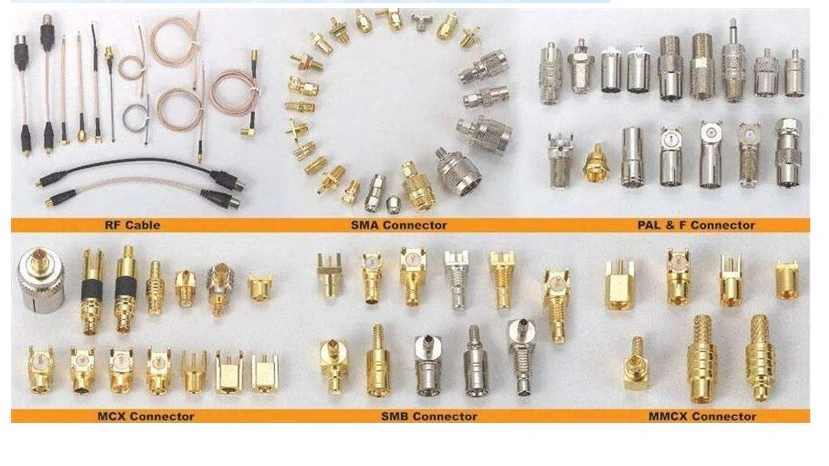 DC-300MHz Electrical UHF Extended M4 Thread Pin Female Front Bulkhead So239 RF Coaxial Connector