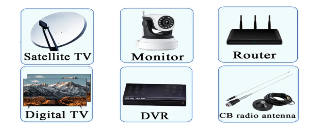 Digital Communication and Telecom Coaxial RG6 Syv75-5 Coaxial Cable