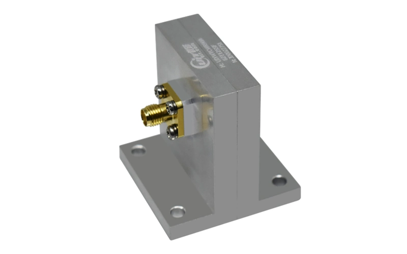 WR90 8.2~12.5GHz X Band Waveguide to Coaxial Adapter