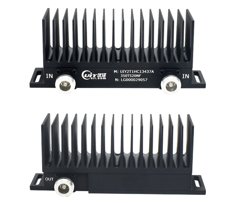 RF 2 way Combiner UHF 350-520MHz Hybrid Coupler