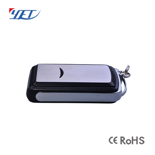433MHz 4 Channel Wireless RF Metal Photocell Remote Control Switch Yet-F51d