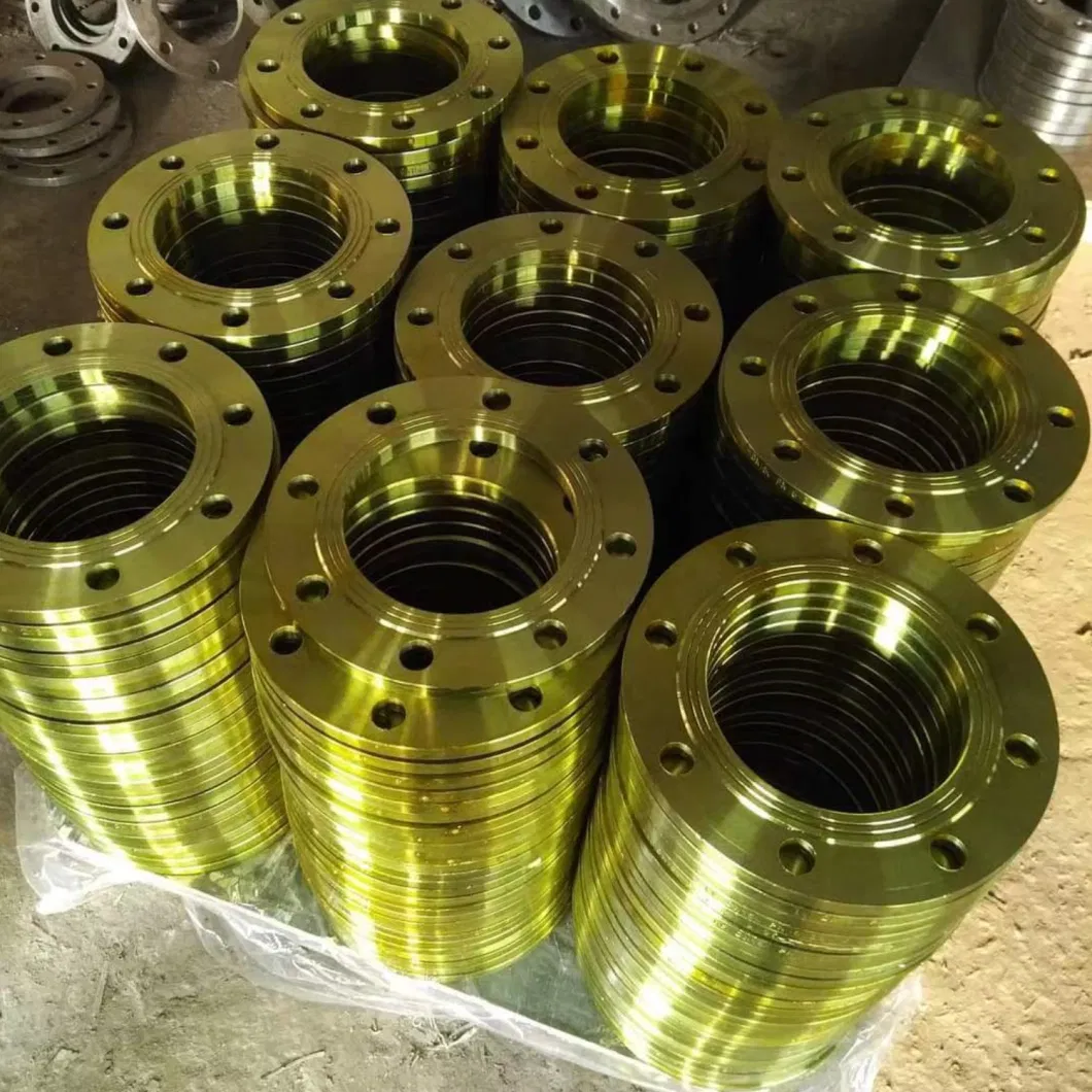 RF Flange 4 Inch DN150 Class150 Slip on Flange China Suppliers