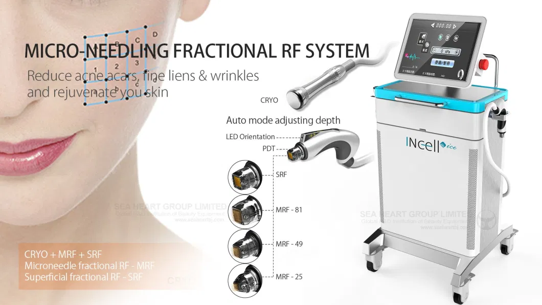 Hot Sale Top Supplier Face Machine Lifting RF Microneedling Machine