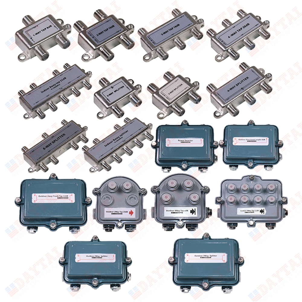 8dB/11dB/14dB/17dB/20dB/23dB/26dB/29dB/32dB/35dB CATV Outdoor Directional Coupler