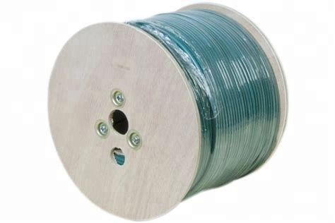 Statellite Cable RG6 Bulk Cable Wire RG6 Coaxial Cable CATV CCTV Cable TV Cable Rg58 /Rg 59 /Rg59 with Power White RG6 Rg-6 2c Coaxial Cable Reel
