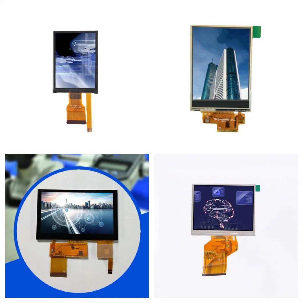 3.5 480*480 Ads TFT-LCD Module Irregular Shape