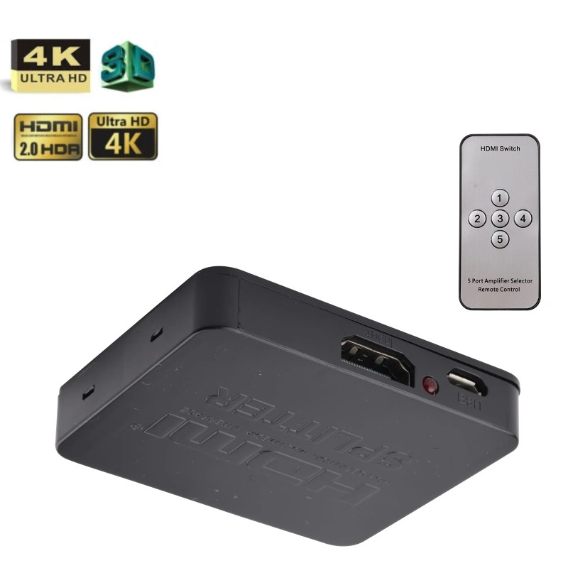 4K HDMI 2.0 Cable Switch Box