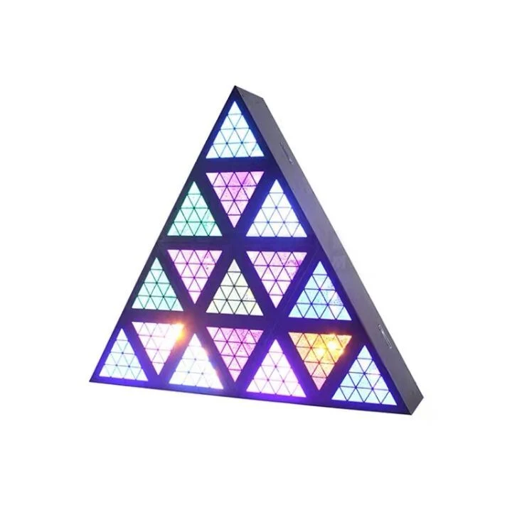 Kensun 576*0.3W RGBW 4in1 Background LED Matrix 16PCS 30W Triangle Effect Light