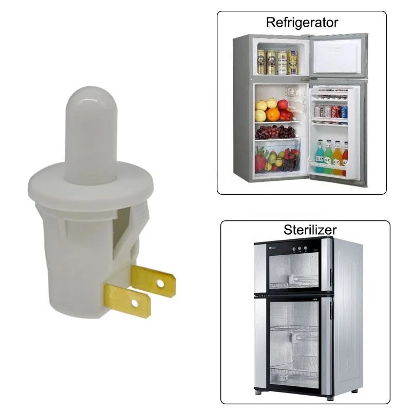 Haierr Refrigerator Door Push Button Switch High Power Microwave Oven Door Switch