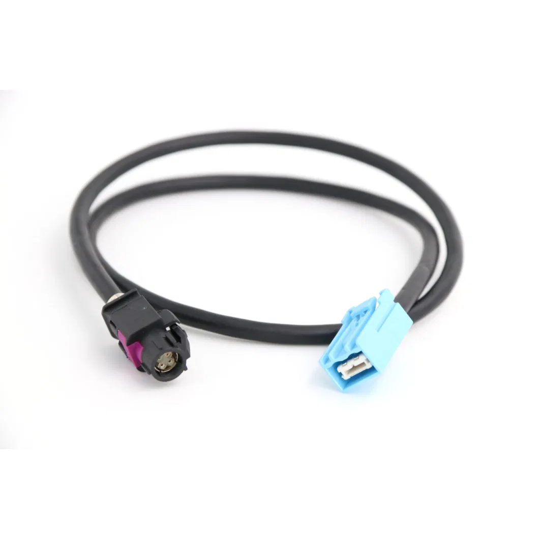 Made in China Factory ISO9001 RoHS Certificaed RF Connector Antenna Adapter Cable Assembly for Radio Antenna