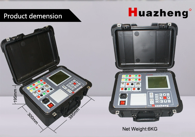 Automatic High Voltage Switchgear Circuit Breaker Timing Test Set Price