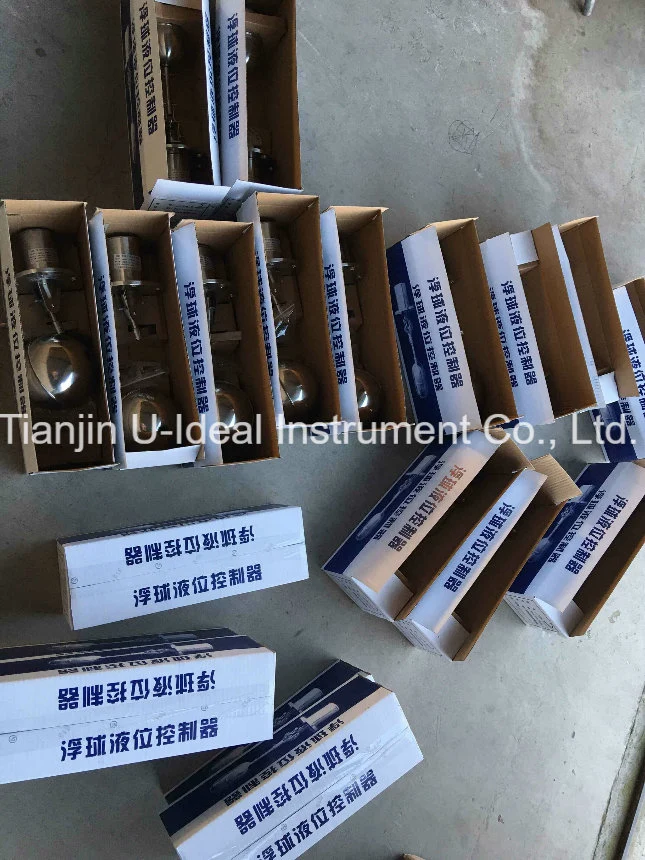 Side/Vertical Installation Water Tank Level Controller, Floating Water Level Sensor Switch