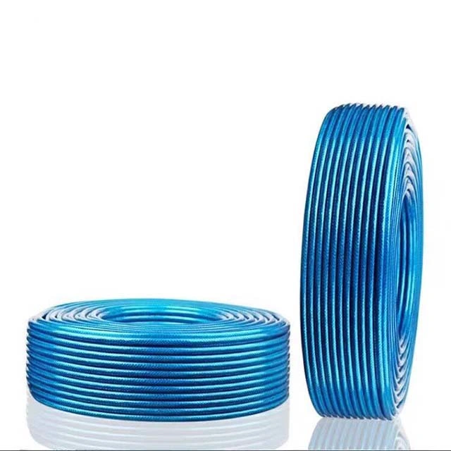 Statellite Cable RG6 Bulk Cable Wire RG6 Coaxial Cable CATV CCTV Cable TV Cable Rg58 /Rg 59 /Rg59 with Power White RG6 Rg-6 2c Coaxial Cable Reel