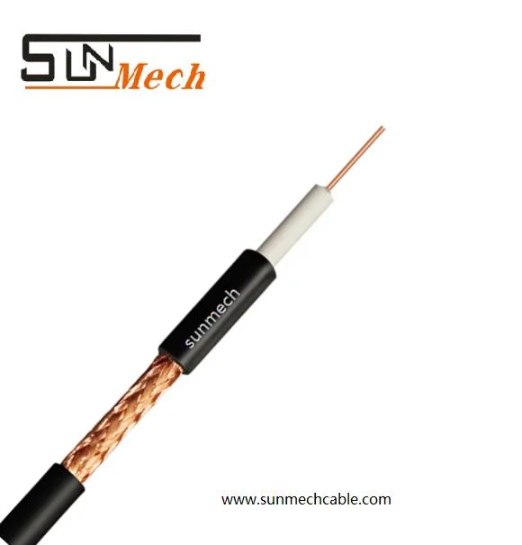 Coaxial Rg6u CATV Cable 75ohm Rg58 Rg59 with Power Rg11 Kx6 Communication Data Coaxial TV Cable