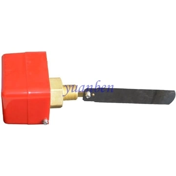 High Quality Brass Paddle Flow Switch Mechanical Baffle Type