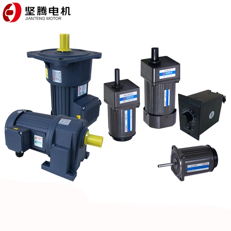 Jt/Jianteng AC Reduction Gear Motor Regulating Speed Change Motor Synchronous Motor