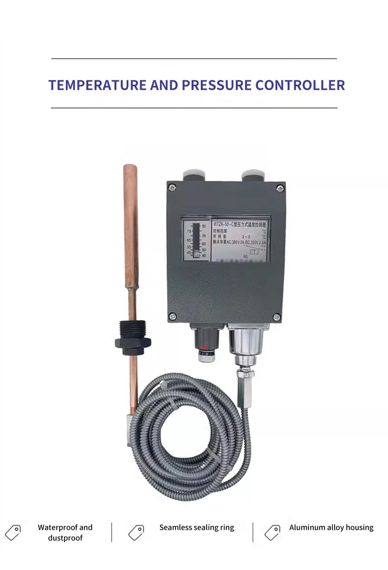 Wtzk-50-C Mechanical Type Temperature Switch