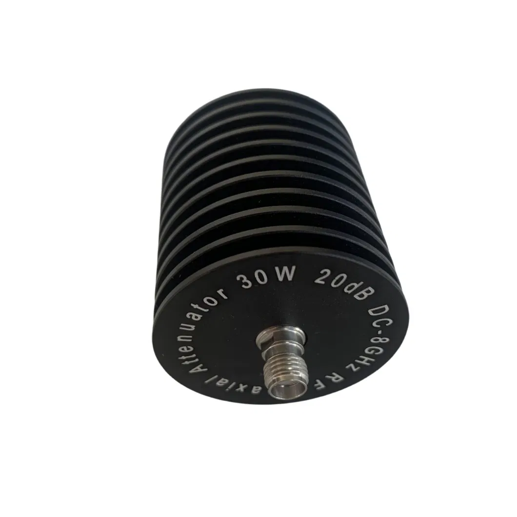 DC-8GHz 30W RF Coaxial Fixed Attenuator SMA Male to Female