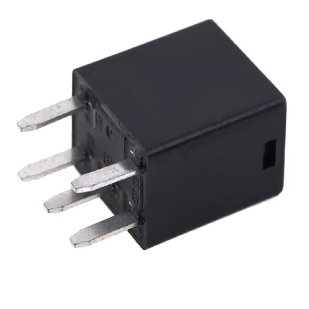 China High Quality SSR Industrial Industry Waterproof Automotive DC12V 24V Relay 100A 5pin Spdt Car Control Device Auto Relays