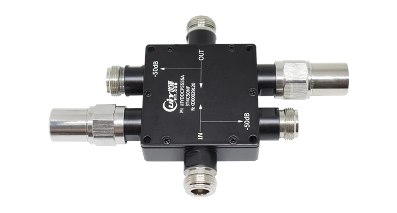 3~4GHz RF Dual Directional Coupler with 50dB nominal coupling