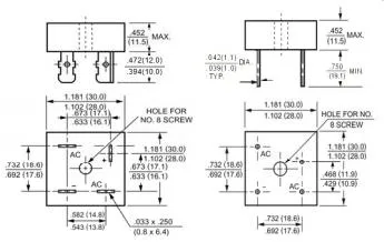 Kbpc 3510 35A 1000V Bridge Rectifier