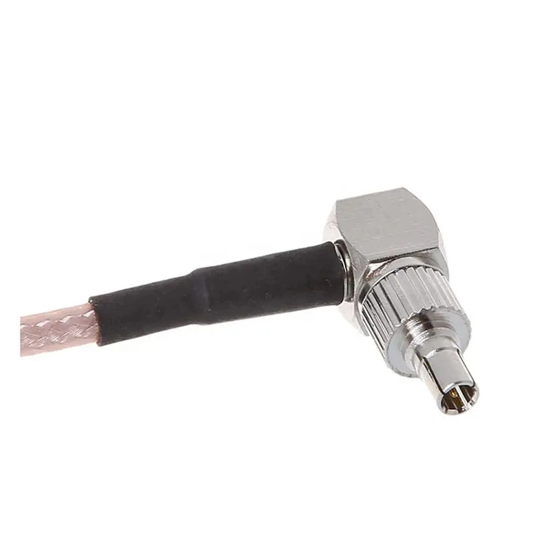 RF Coaxial Antenna Cable SMA Female to CRC9/Ts9 Dual Connector RF Coaxial Adapter Rg178