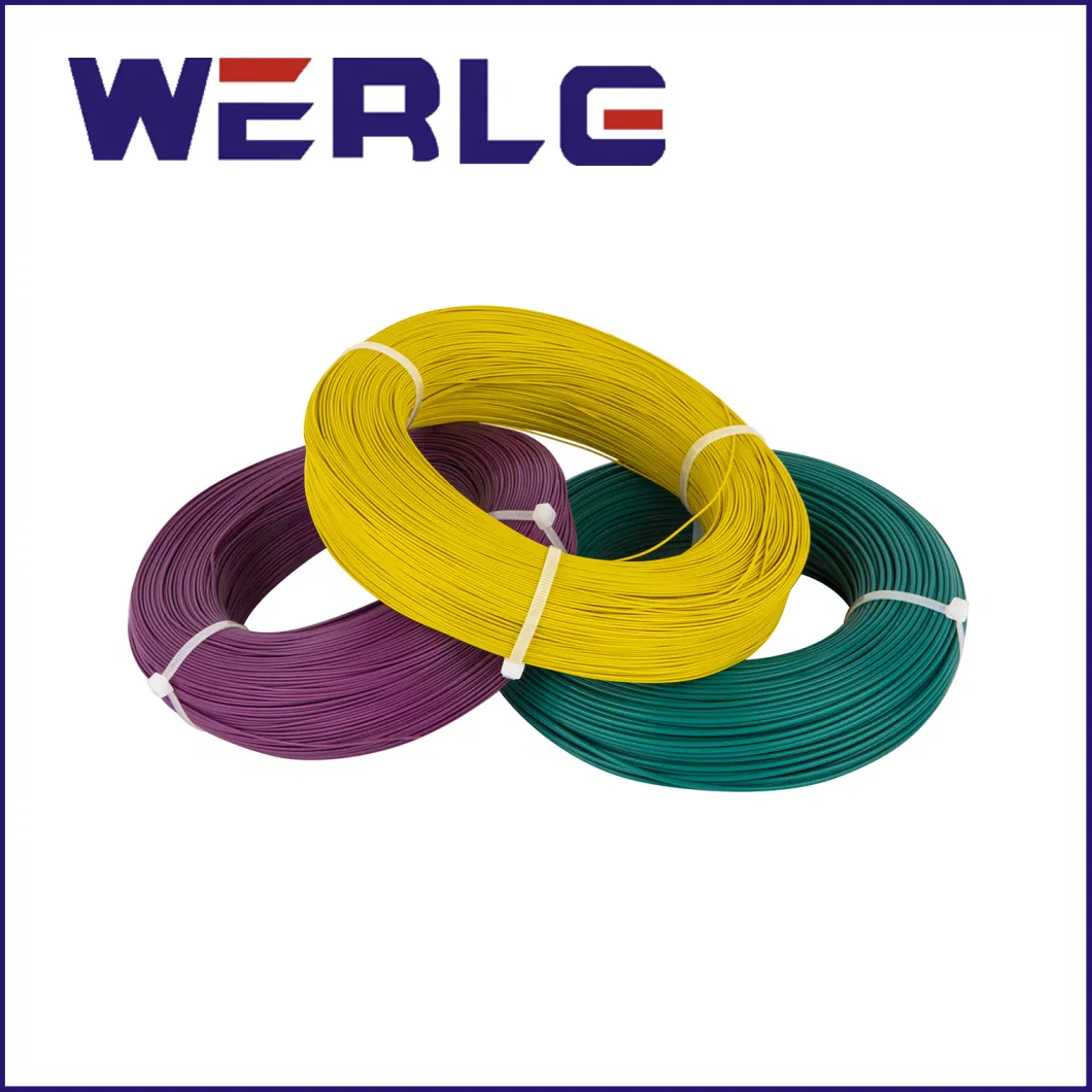 UL 1332 FEP Insulated Electrical Electric Coaxial Flexible Power Tinned Copper Cable