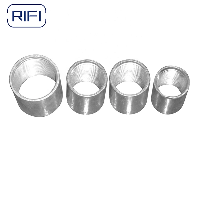 China Factory Direct Steel Rigid Threaded Coupling for Electrical Rigid Conduit