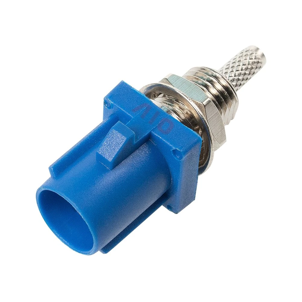 Fakra Series Male Plug Coaxial Connector Antenna Adapter for Cable
