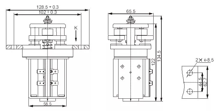 Sw800 Albright Type 800A Spst No Sw800-69 Sw800-28 Sw800-5 Sw800-104 Sw800-8 Sw800-7 Sw800-58 Sw802 Spdt Solenoid Switch 12V 24V 36V 48V 60V Busbar DC Contactor