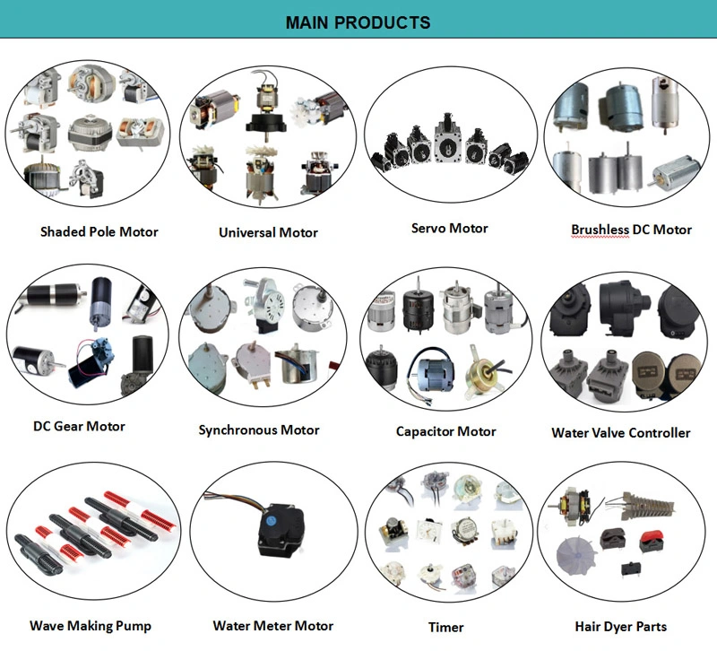 Home Appliance Parts Mechanical Timer Switch for Motor Washing Machine Oven Medical Equipment