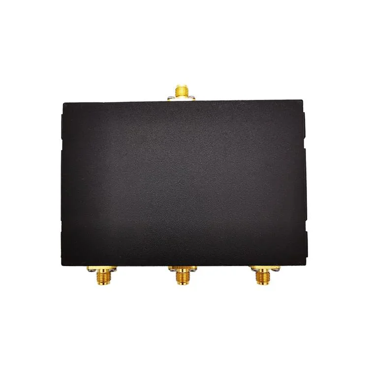 698-2700MHz 3 Way Distributed Antenna System Wilkinson Power Splitter Divider SMA Female for Telecommunication Systems