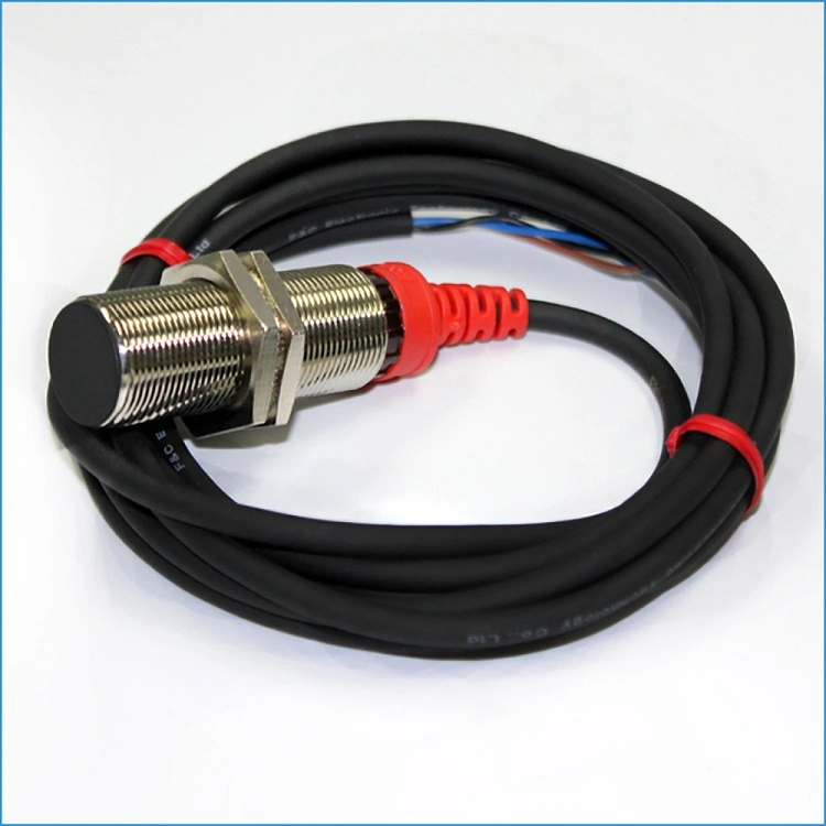 F&C M18 Proximity Switch Inductive Proximity Sensor Detection Switch NPN. No DC 12V-24V 5mm