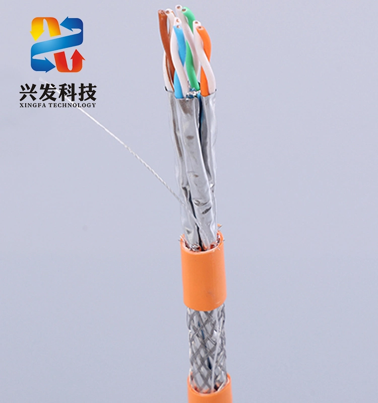 Hot Selling SFTP Cat7a Cable with RoHS