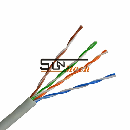 Network Cable Computer Cable UTP FTP Cat5 Cat5e CAT6 CAT6A Cat7 Communication Cable LSZH Ls0h LAN Cable with Coaxial Cable