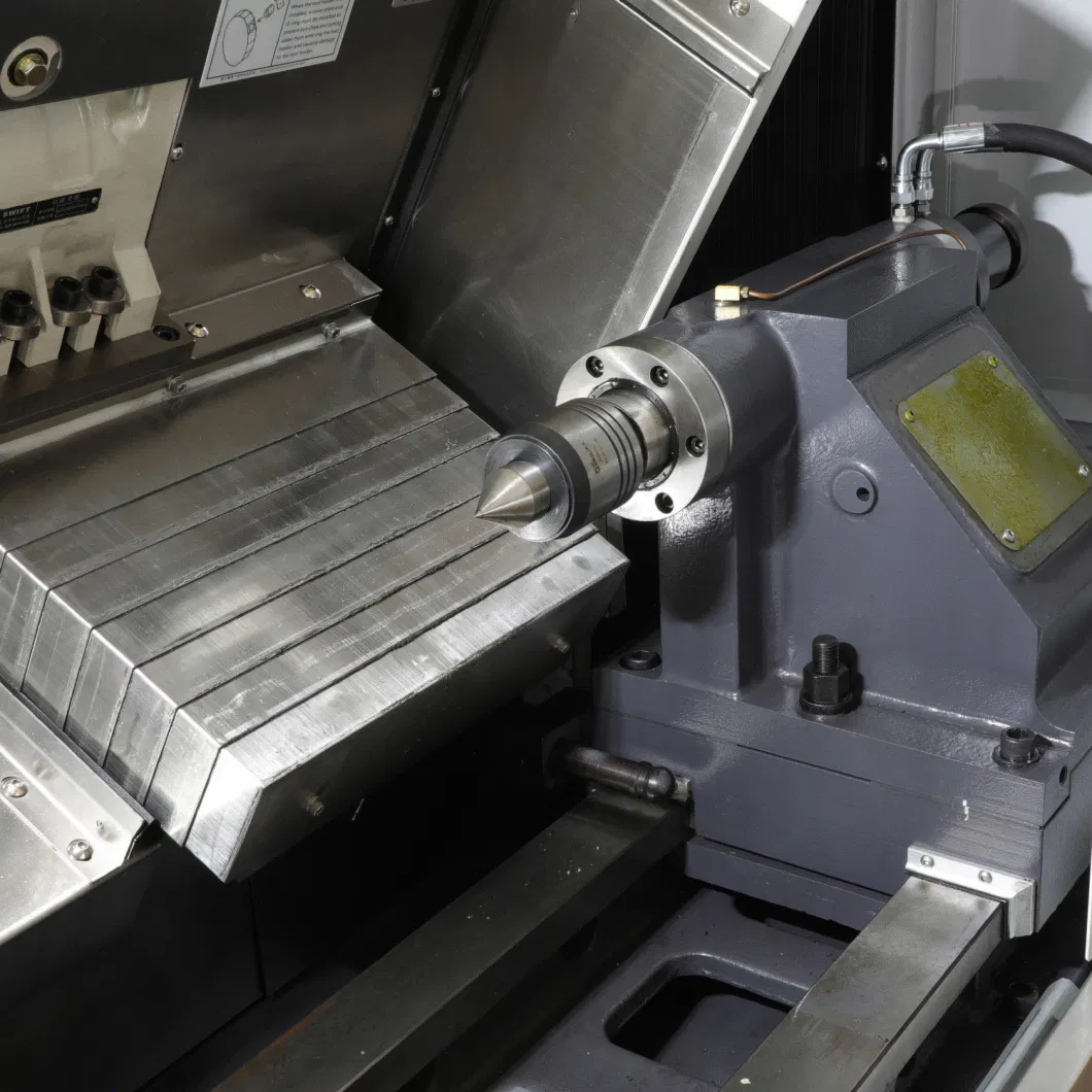 High Speed 5000rpm Can Change to Fanuc Horizontal Slant Bed CNC Lathe Turning &amp; Milling