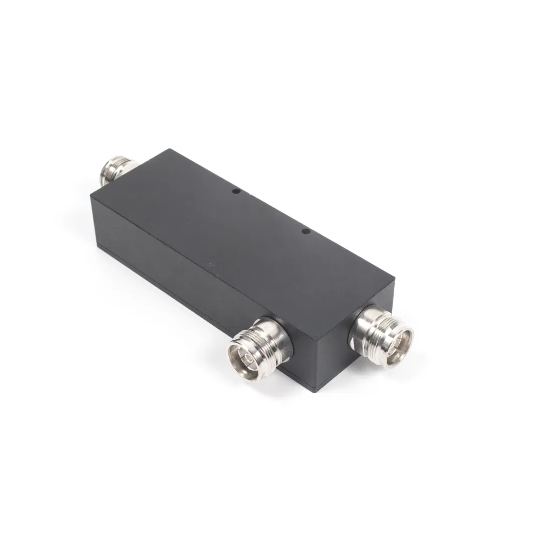 600-3800MHz 20dB RF 4.3-10 Directional Coupler for Two-Way Radio System