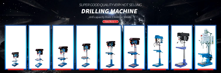 20mm 16 Speed Change Woodworking Drilling Machine Bench Drill Press for Sale Sp5220A