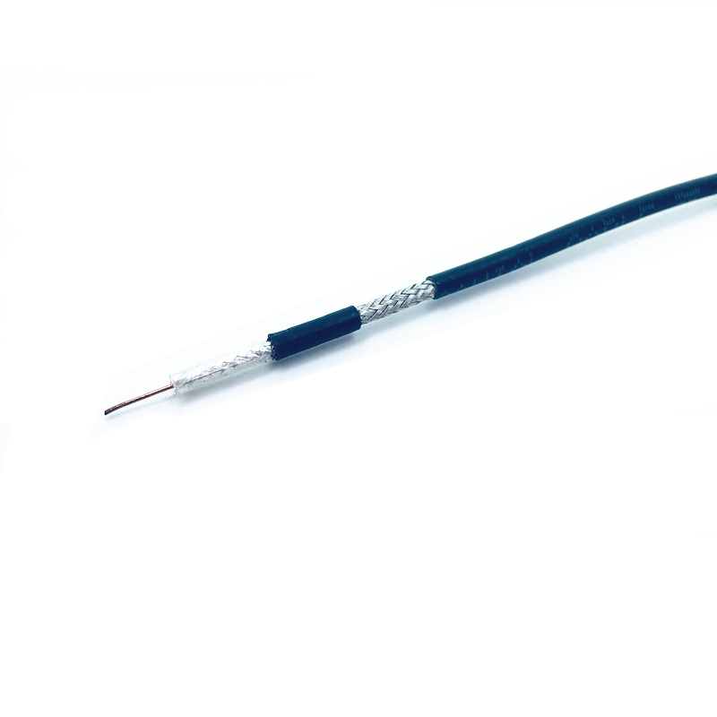 High Quality Low Loss RF Cable Rg174 Flexible Coaxial Cable Rg174/U