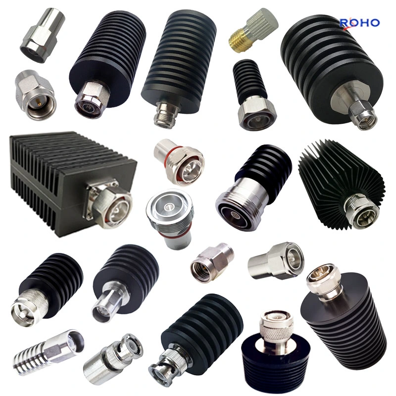 SMA Male to SMA Male Straight RF Connector Adapter