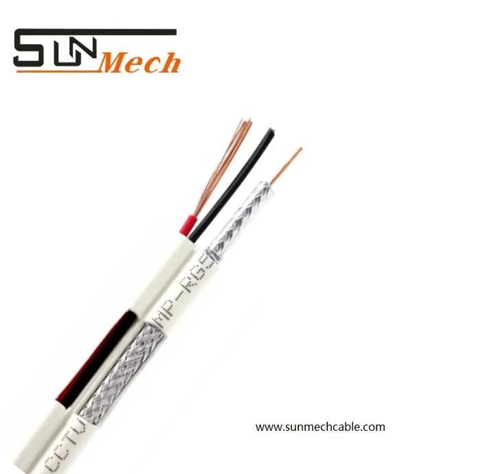 Coaxial Rg6u CATV Cable 75ohm Rg58 Rg59 with Power Rg11 Kx6 Communication Data Coaxial TV Cable