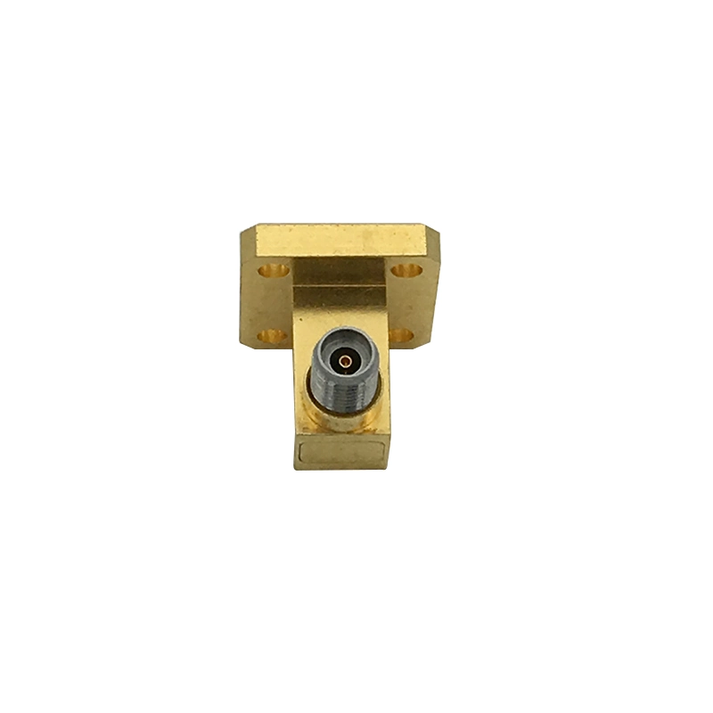 Wr28 26.5-40GHz Yuecome Waveguide to Coaxial Adaptor 2.92 / Female Type