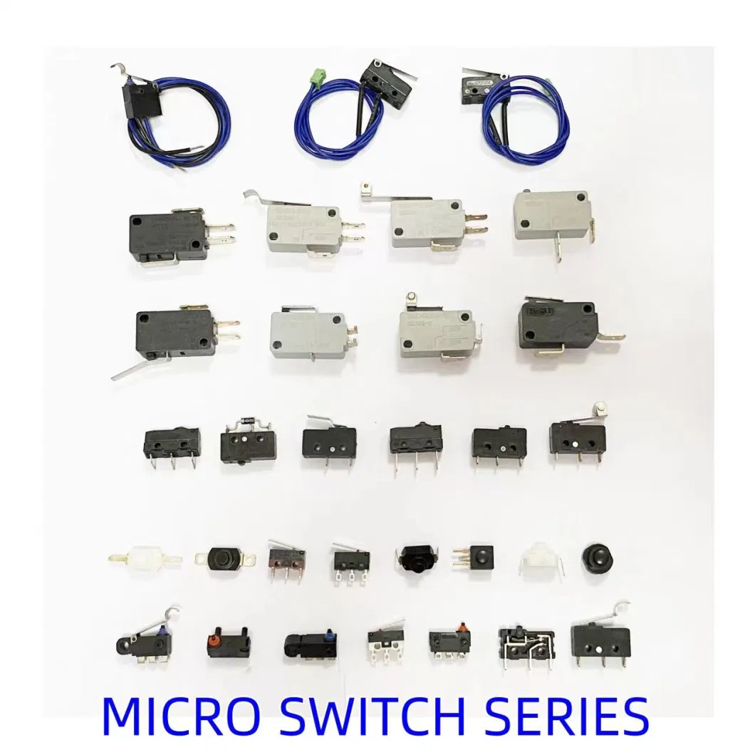 M02 Limit Switch Mini IP67 100mA 12VDC Microwave Oven Waterproof Micro Switch