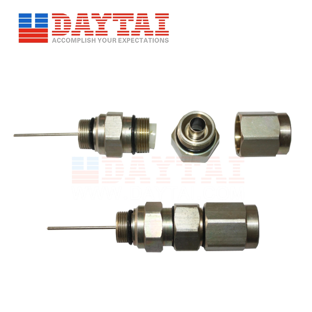 High Quality CATV Connector Rg11 Pin Connector Rg11 Joint Connector for Rg11 Coaxial Cable