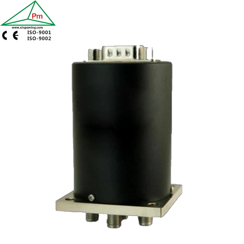 DC-18GHz Sp6t Electromechanical Relay RF Coxial Swtich with SMA Type Connector Latching/Failsafe Ttl, Actuator Voltage, Pin Optional