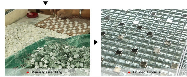 China Wholesale Kitchen Backsplash Shower Wall Inkjet Print Matte Glazed Ceramic Multi Color Kiln Change Tiles