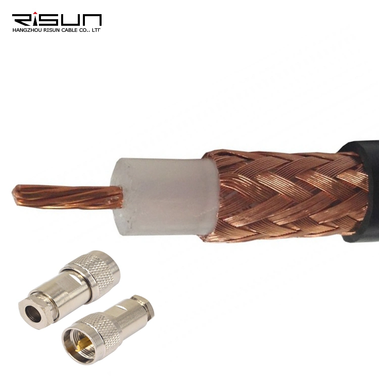 50ohm Coaxial Cable Rg58 Rg213 Rg214 Rg8/U